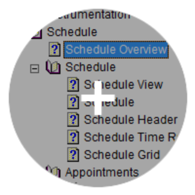 Nov schedule documentation small